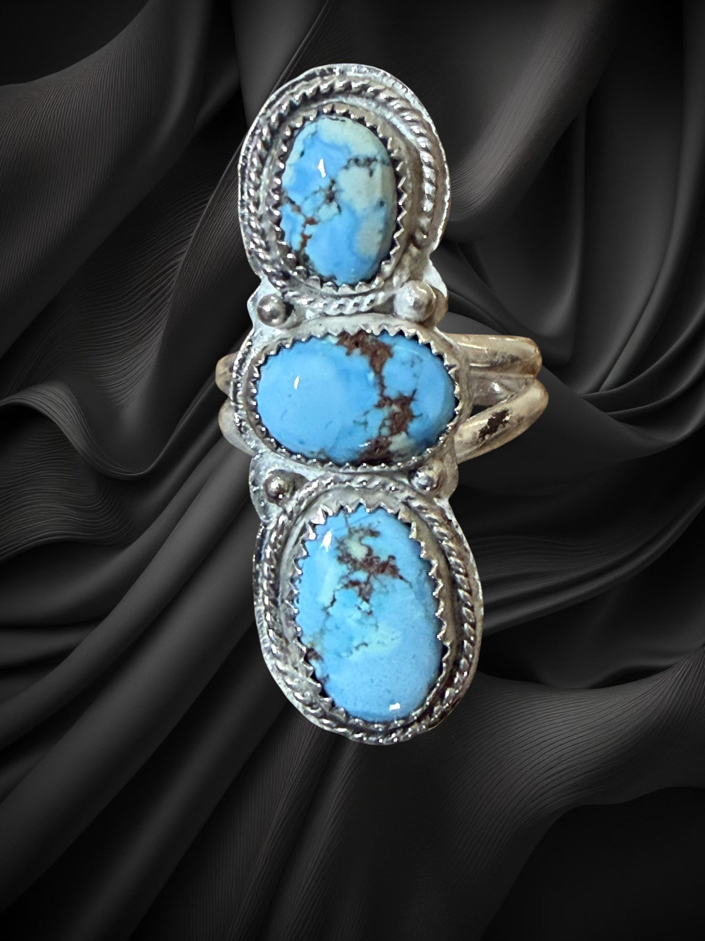 Golden Hills Statement Ring