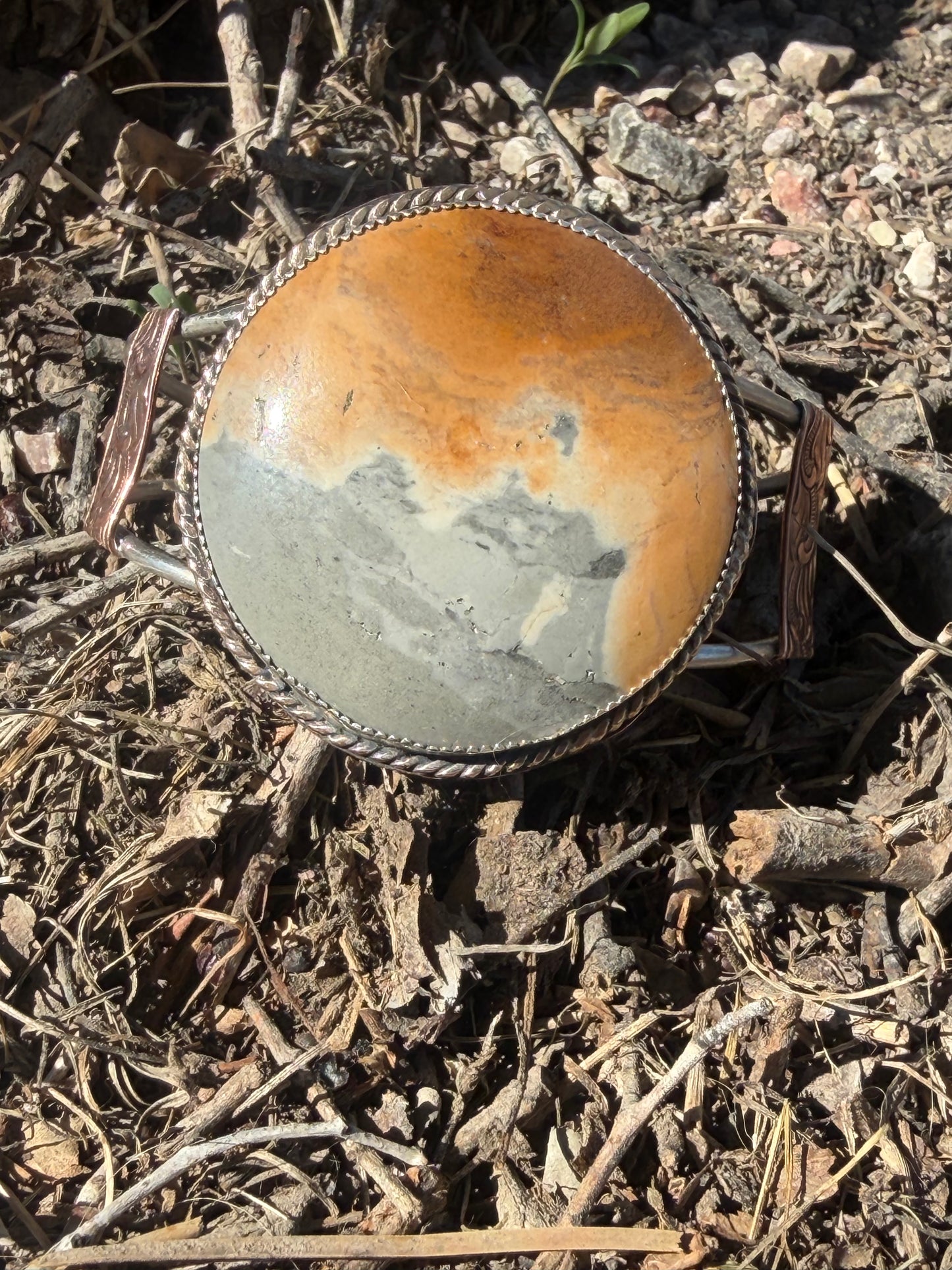 Maligano Jasper Statement cuff