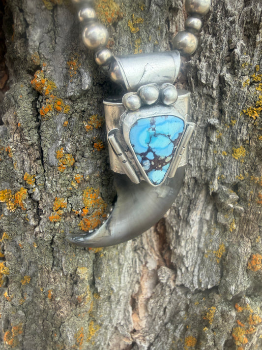 Sheri’s custom bear claw