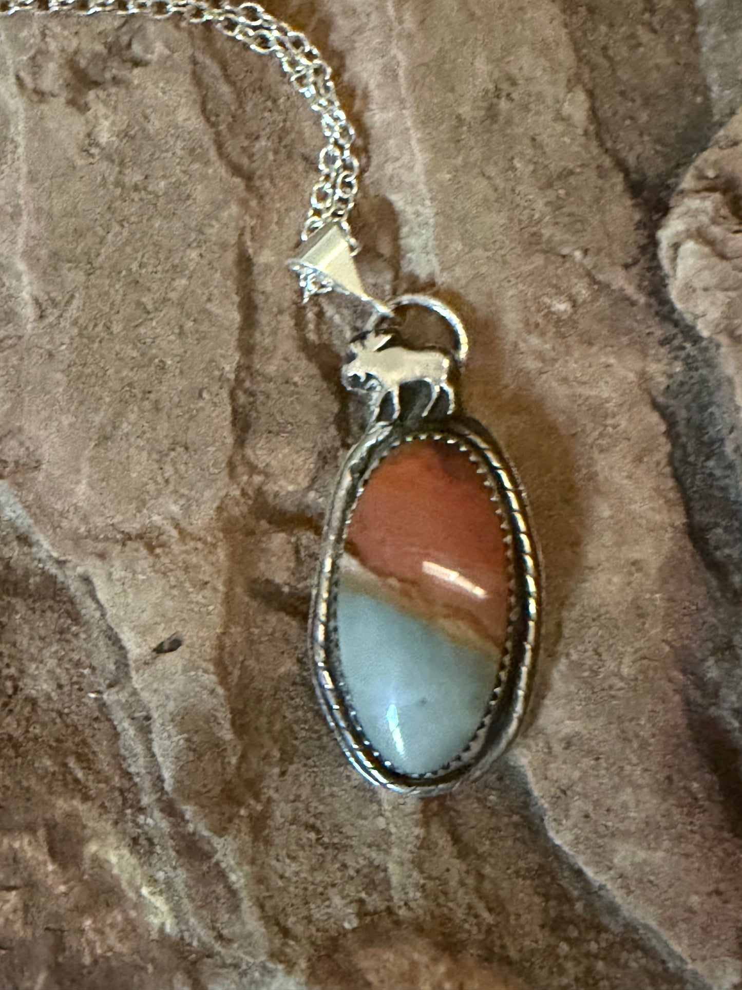 Polychrome Jasper necklace
