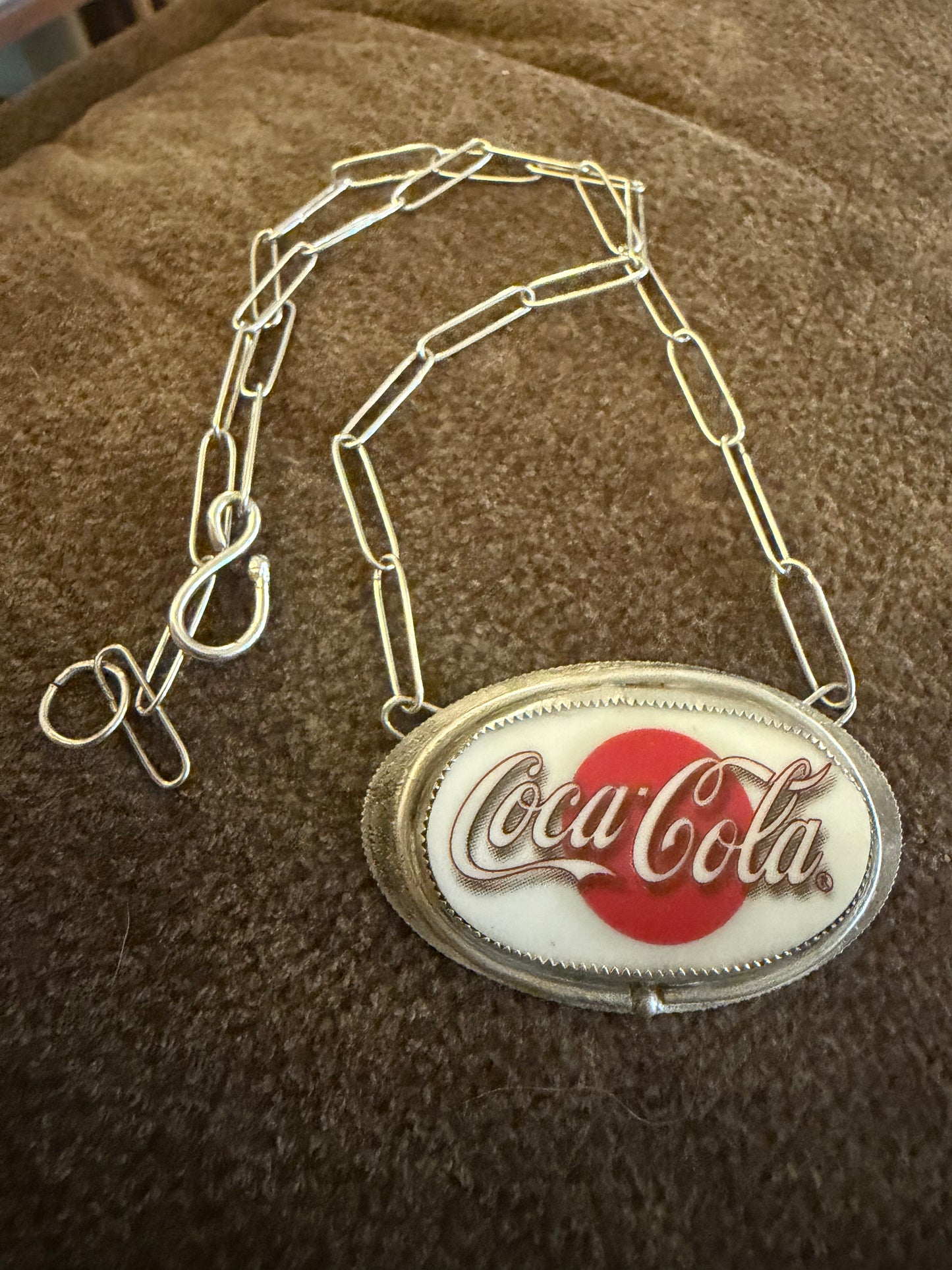 Coca Cola Necklace