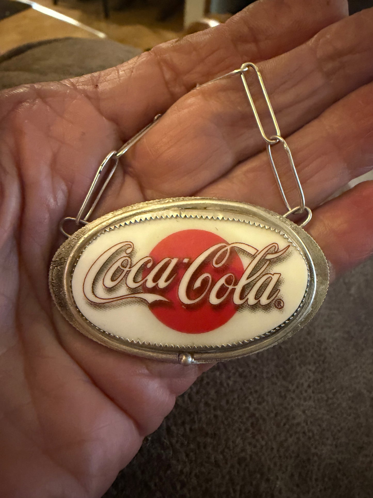 Coca Cola Necklace