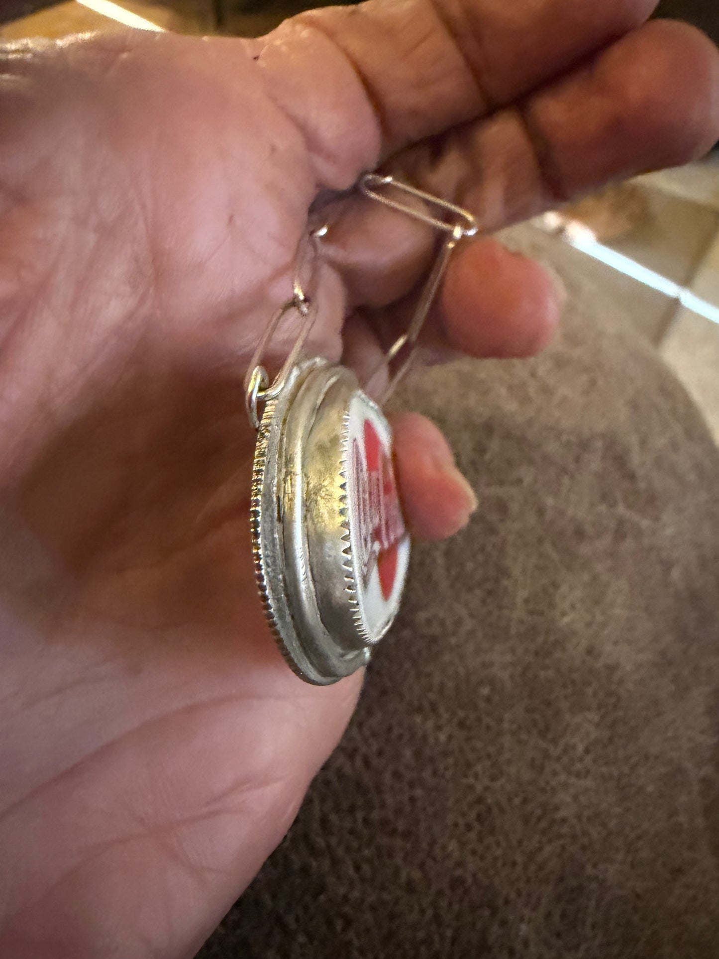 Coca Cola Necklace