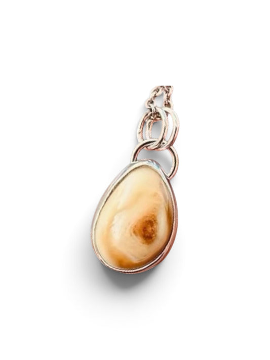Custom Elk ivory necklace