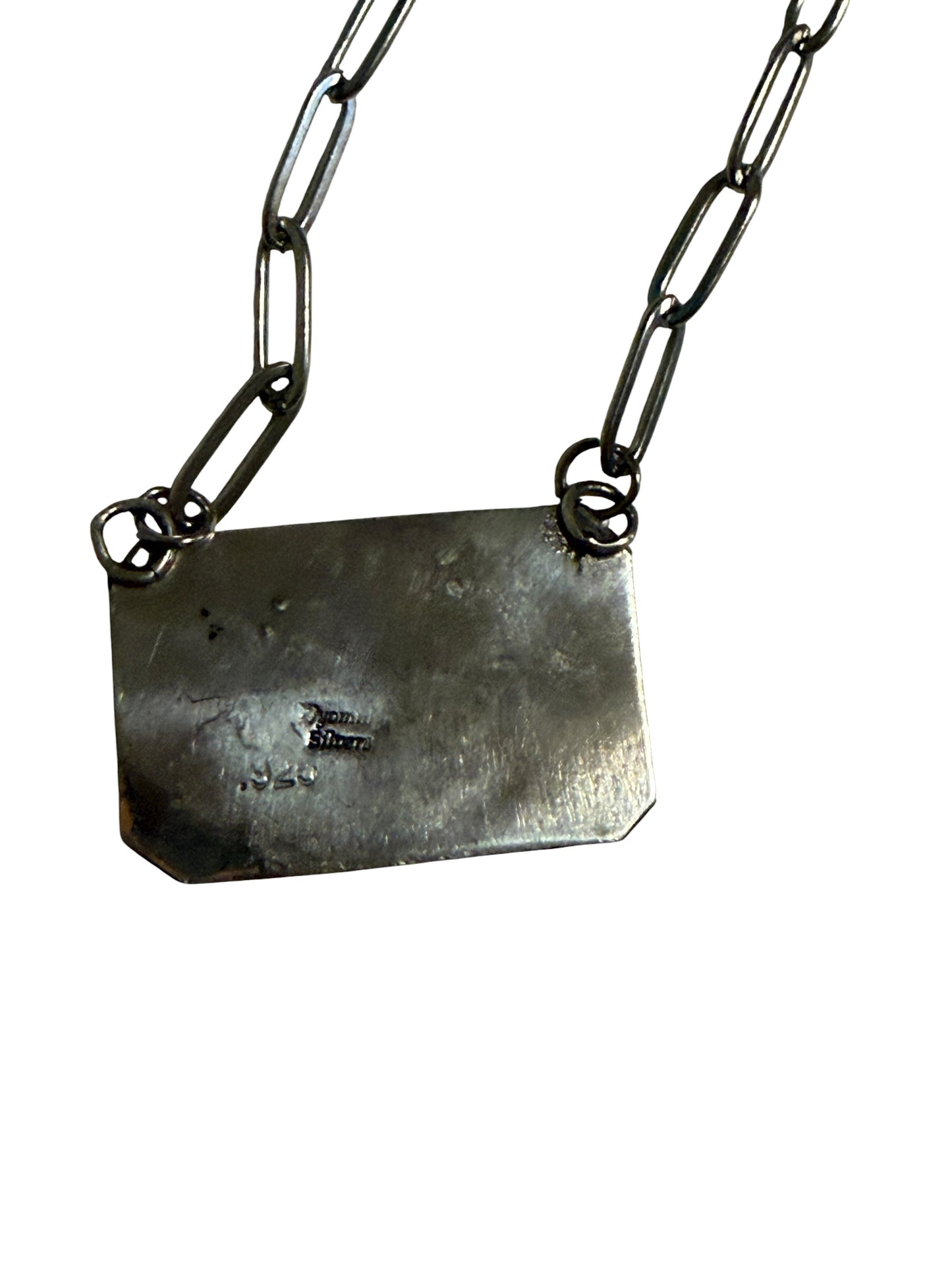 Bucking Horse with Blue Kingman Turquoise