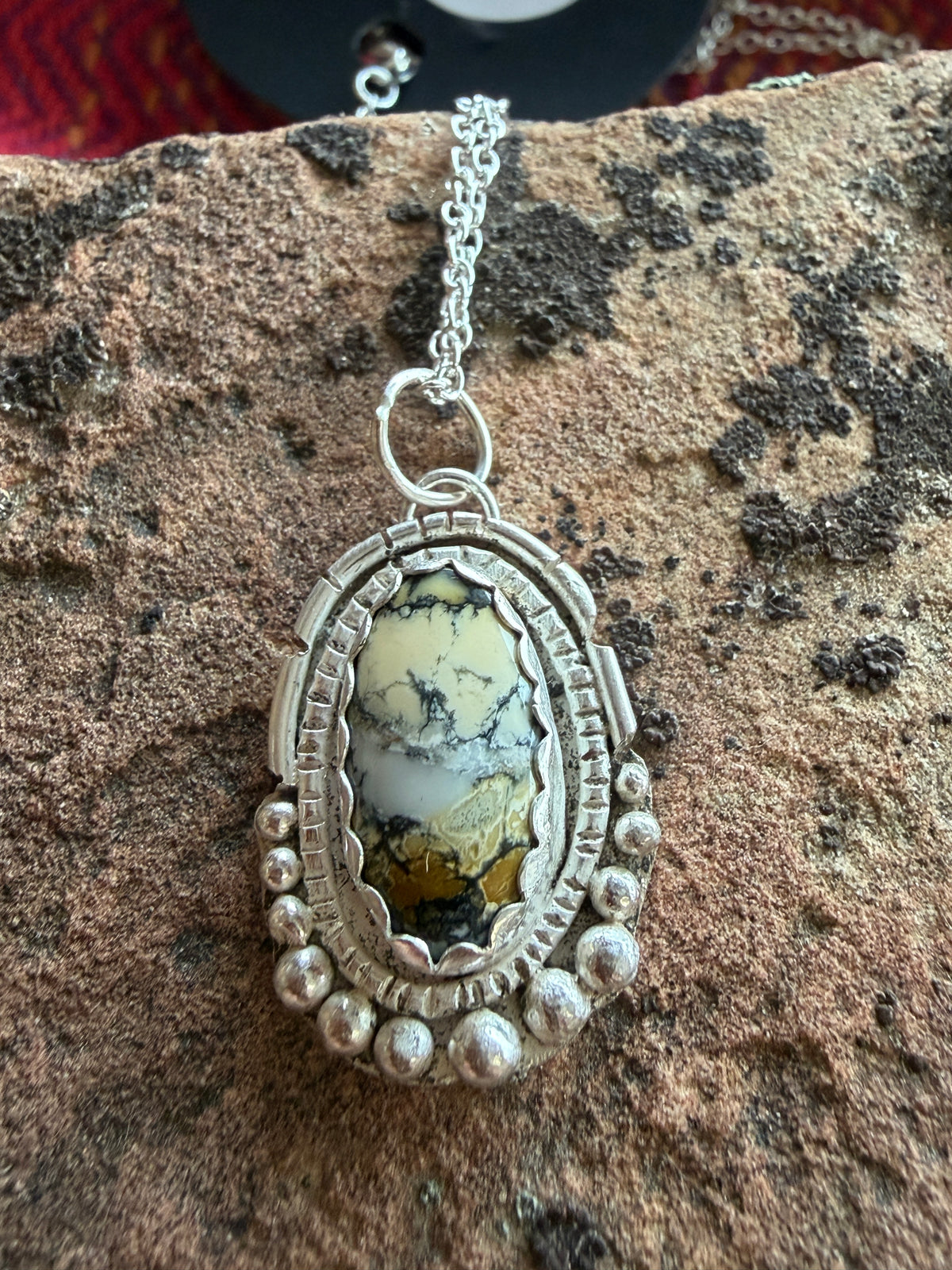 Dark moon Necklace