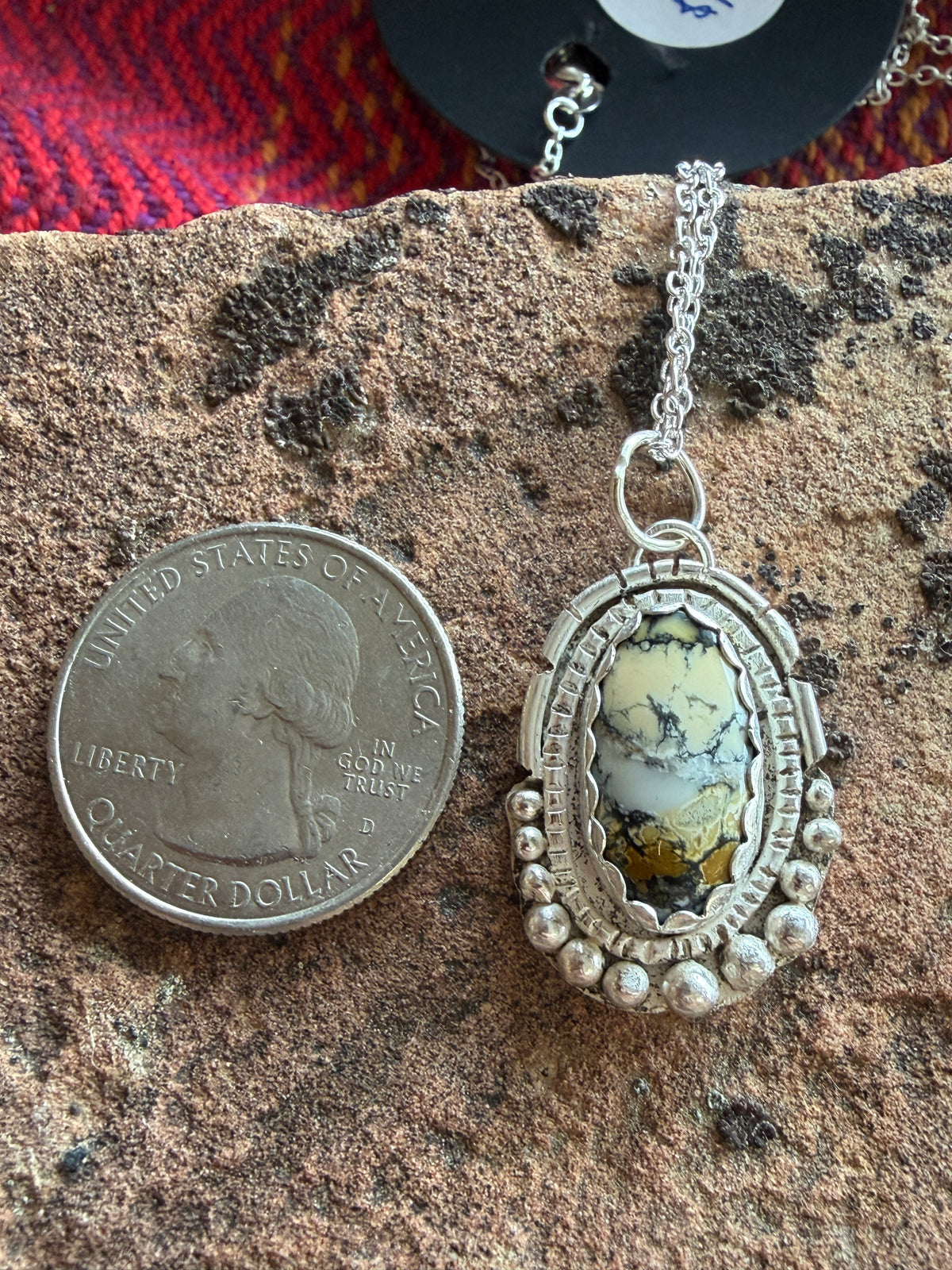Dark moon Necklace