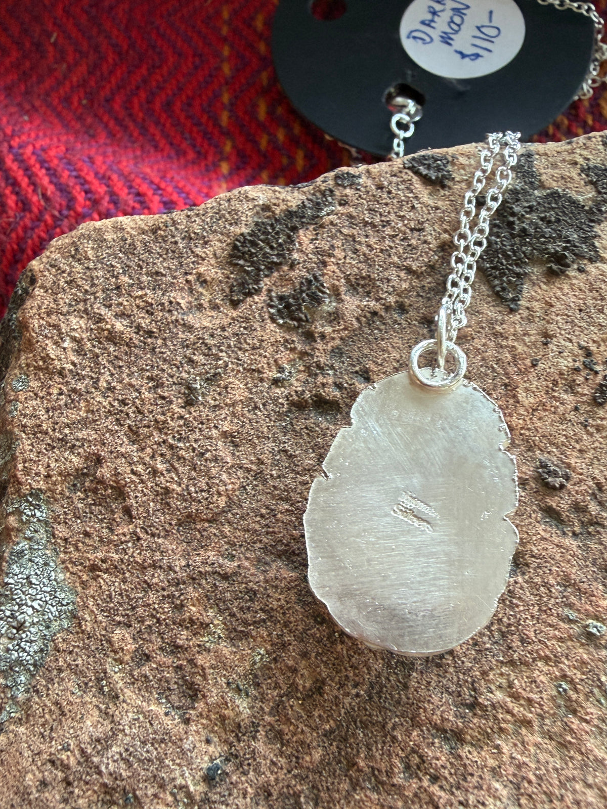 Dark moon Necklace