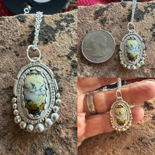 Dark moon Necklace
