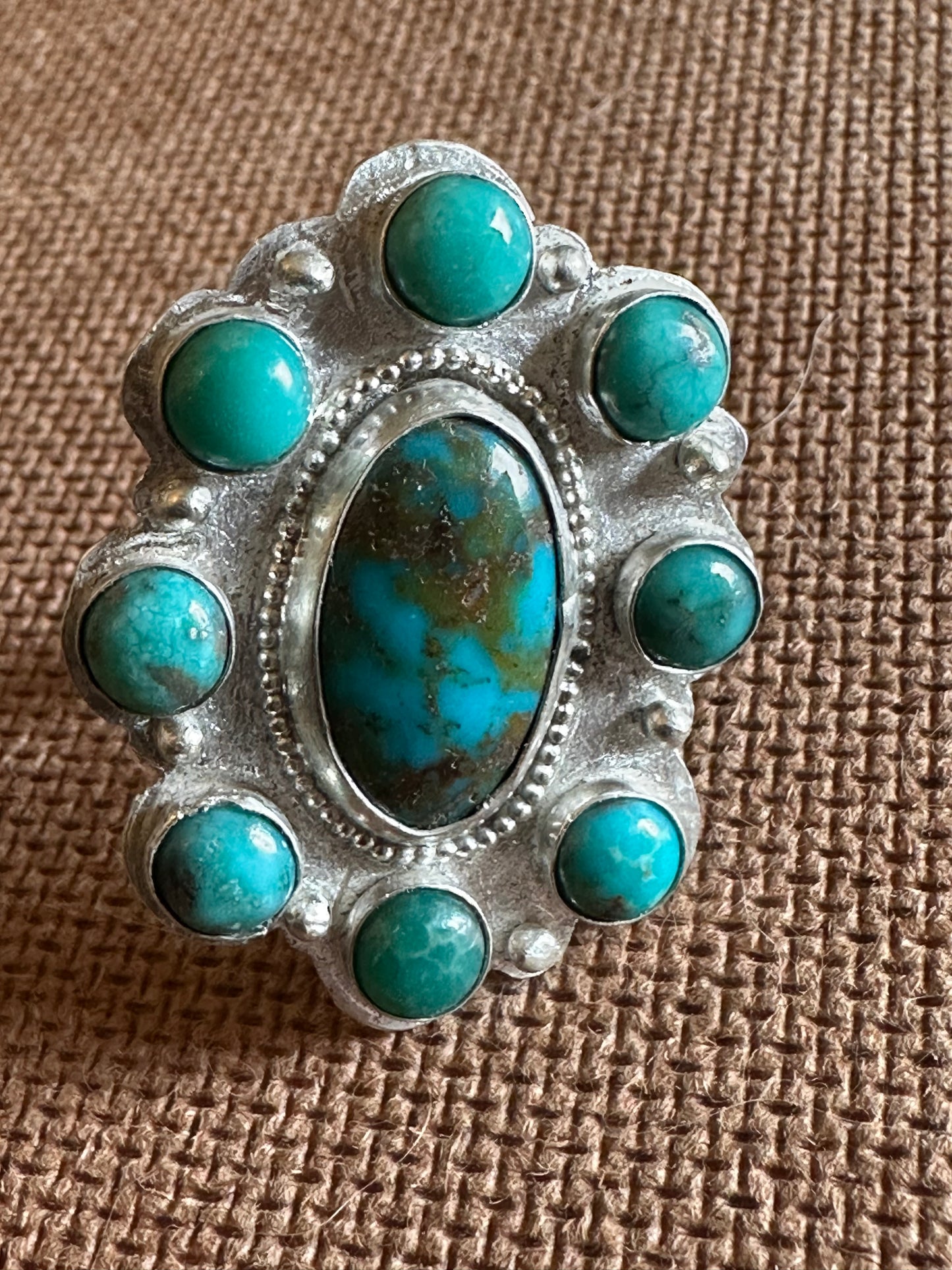 Turquoise Statement Ring