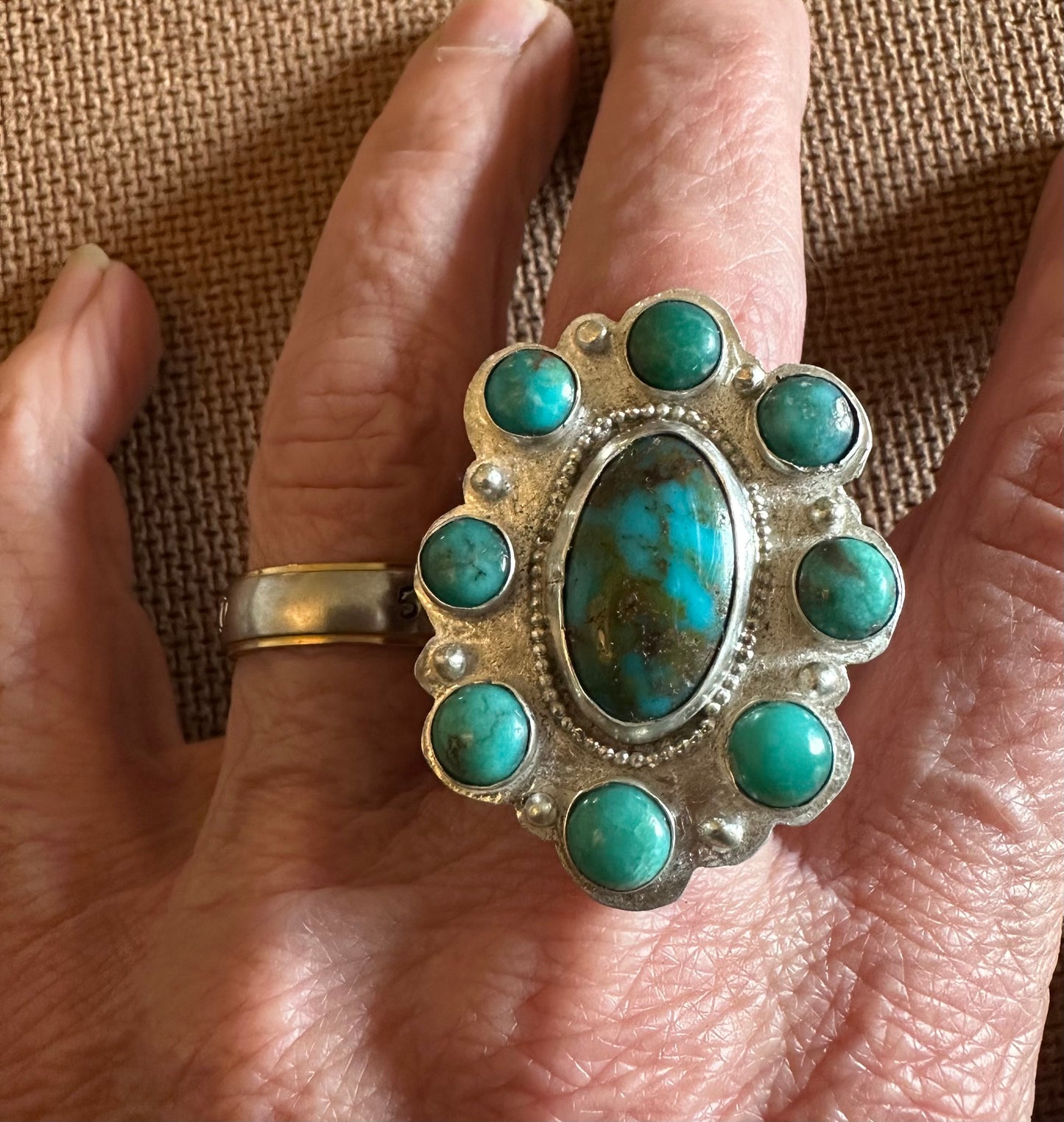 Turquoise Statement Ring