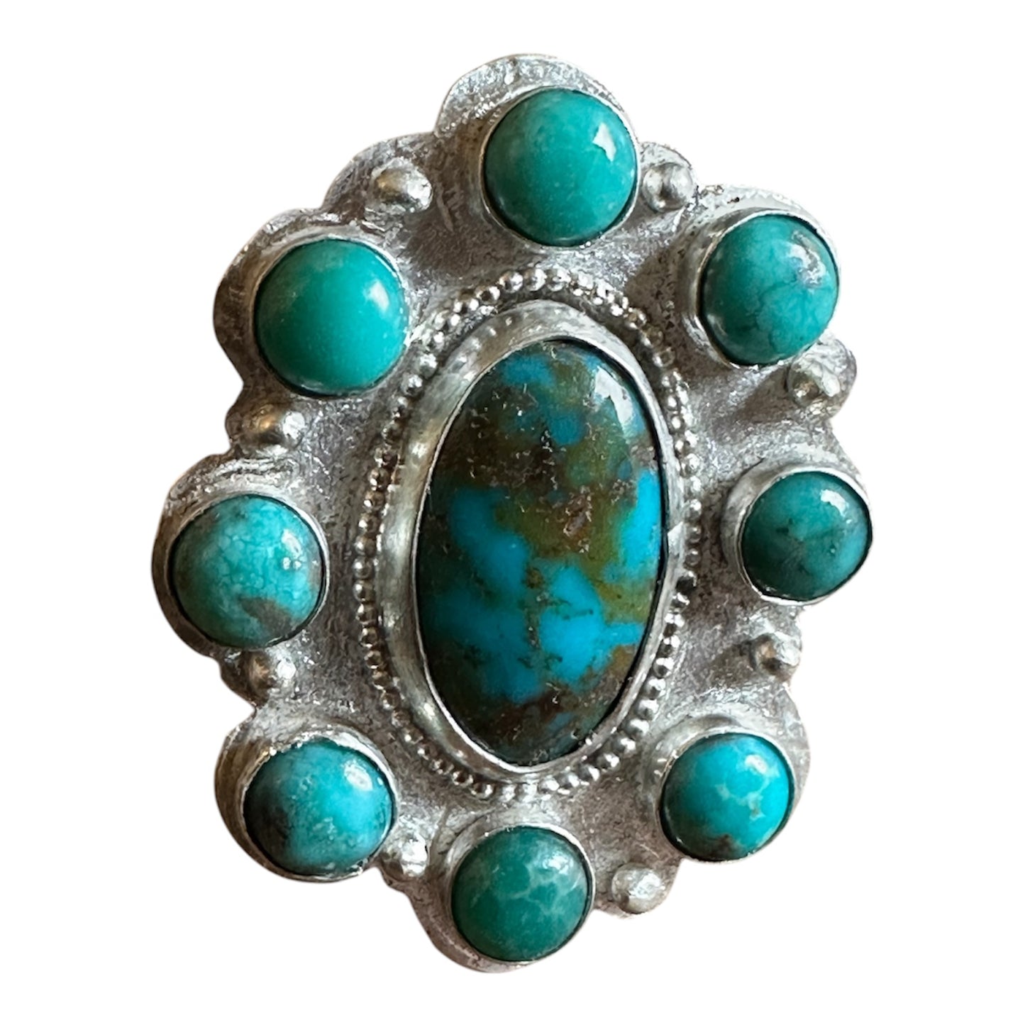 Turquoise Statement Ring