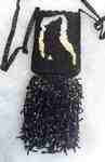Beadwork Wolf bag