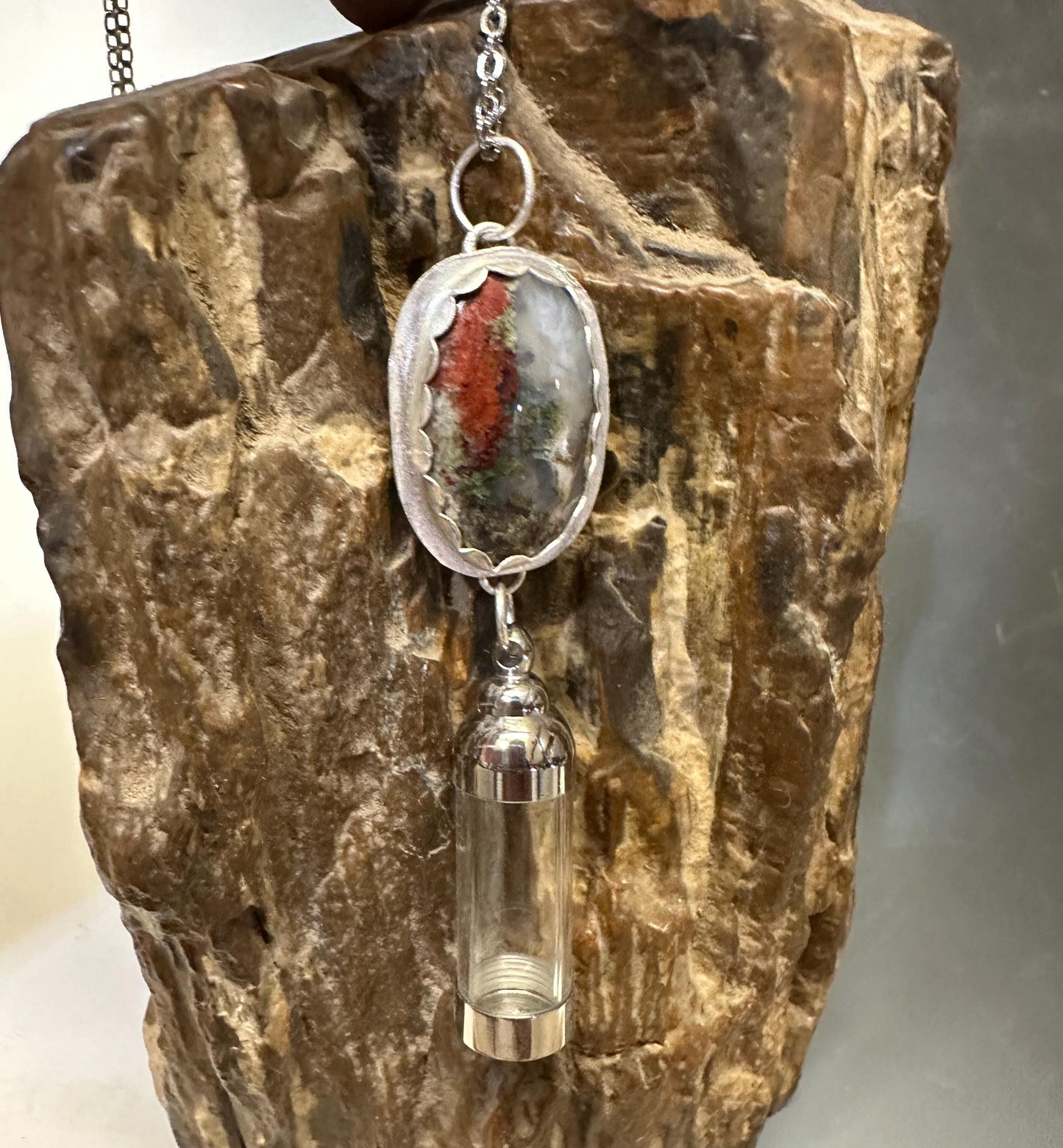 Keepsake jewelry, cremains necklace, urn jewelry,