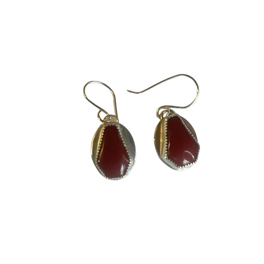 Rosarita artisan  drop earrings