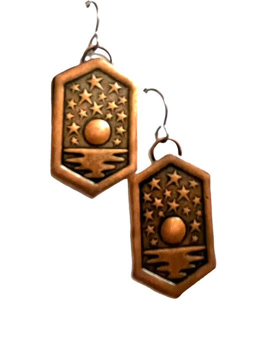 Moonlight earrings